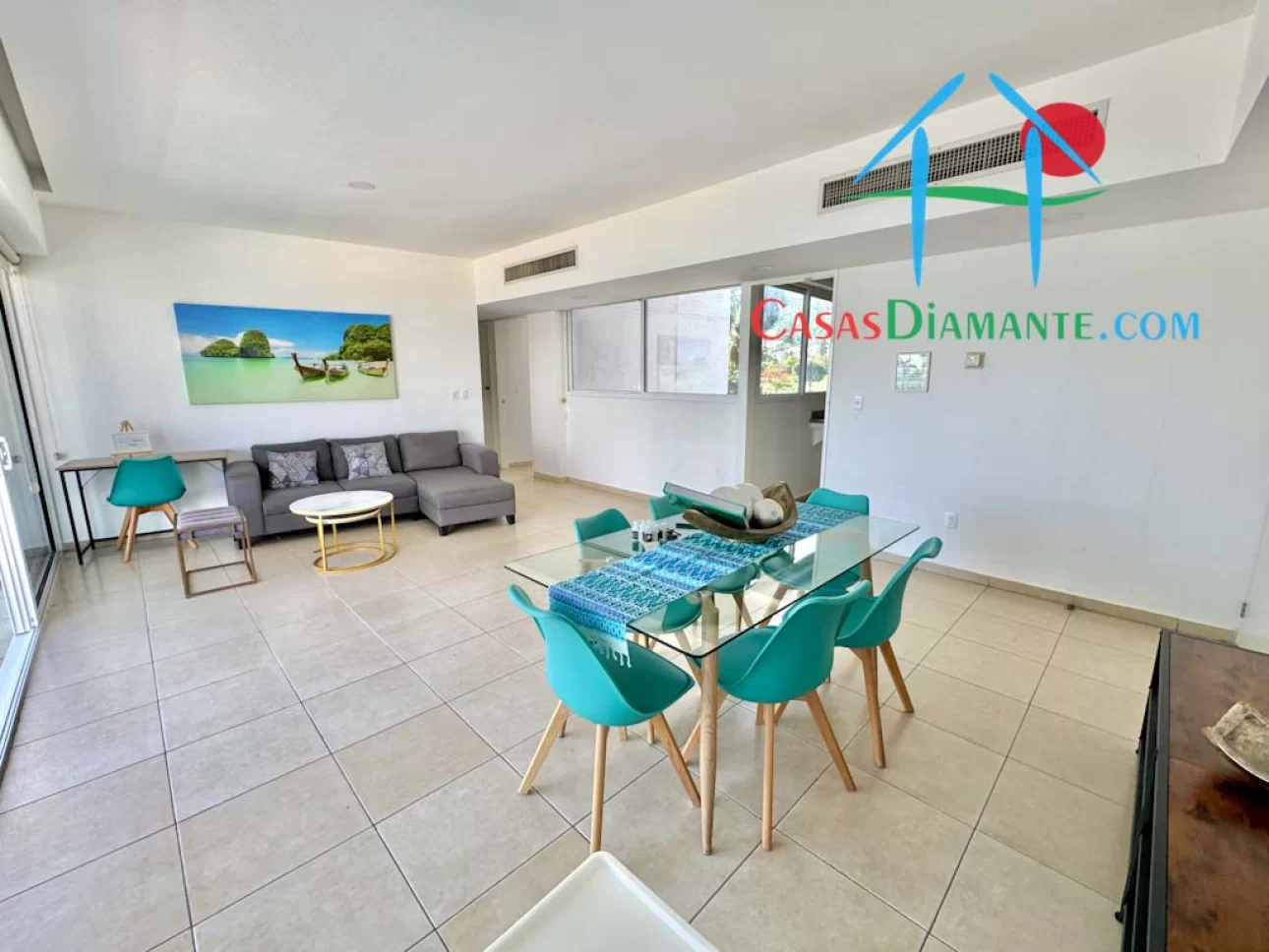 Depa con 2 recámaras y terraza con vista a las áreas comunes — foto 4