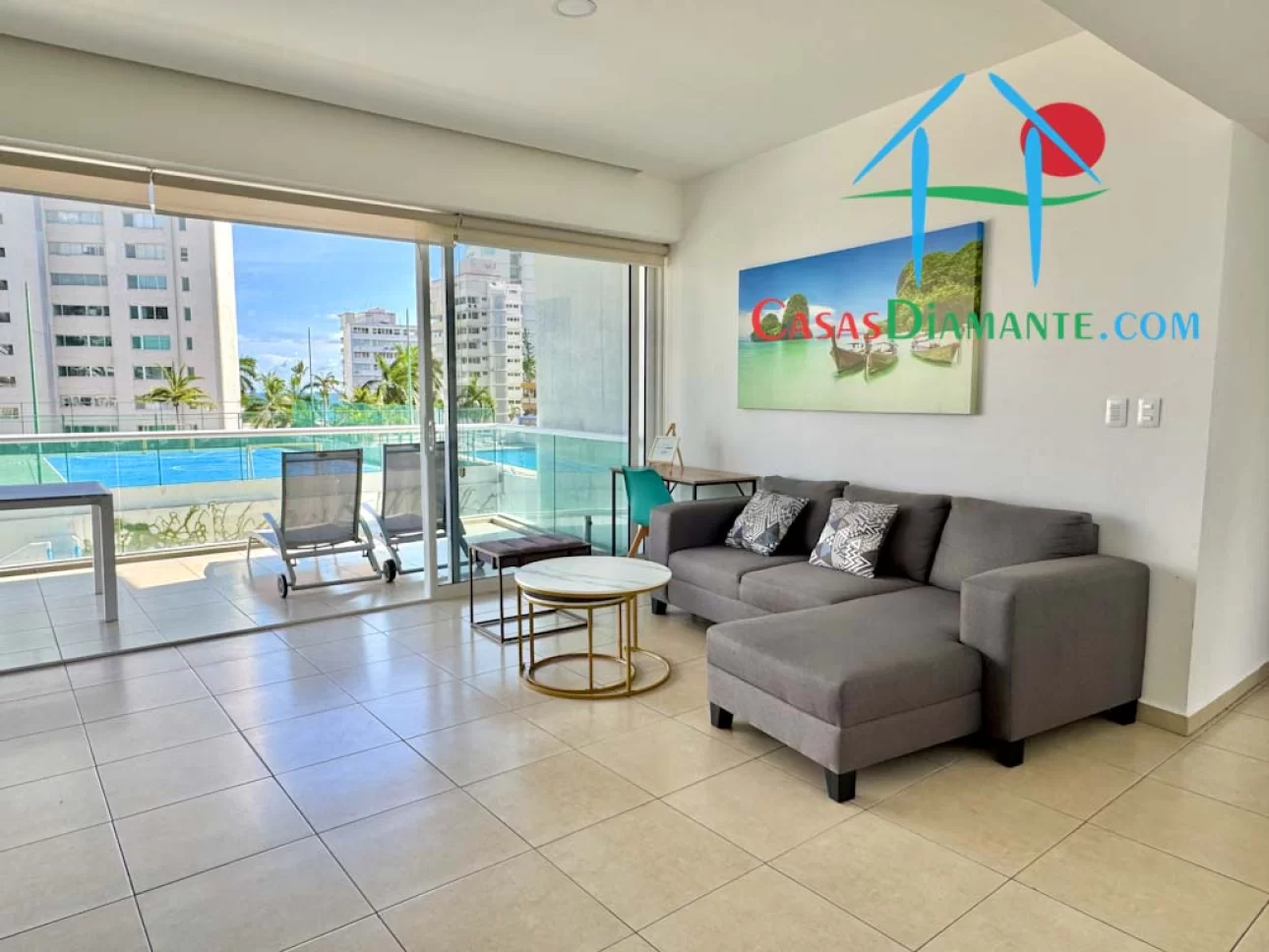 Depa con 2 recámaras y terraza con vista a las áreas comunes — foto 6