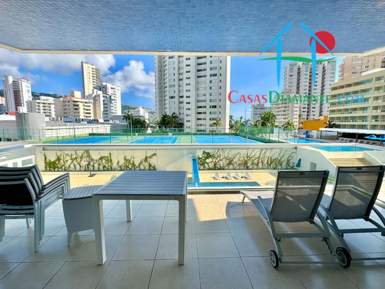 Depa con 2 recámaras y terraza con vista a las áreas comunes — foto 10