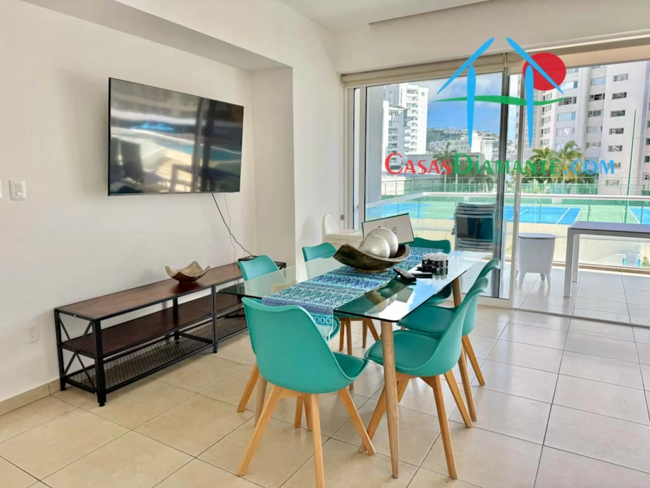Depa con 2 recámaras y terraza con vista a las áreas comunes — foto 9