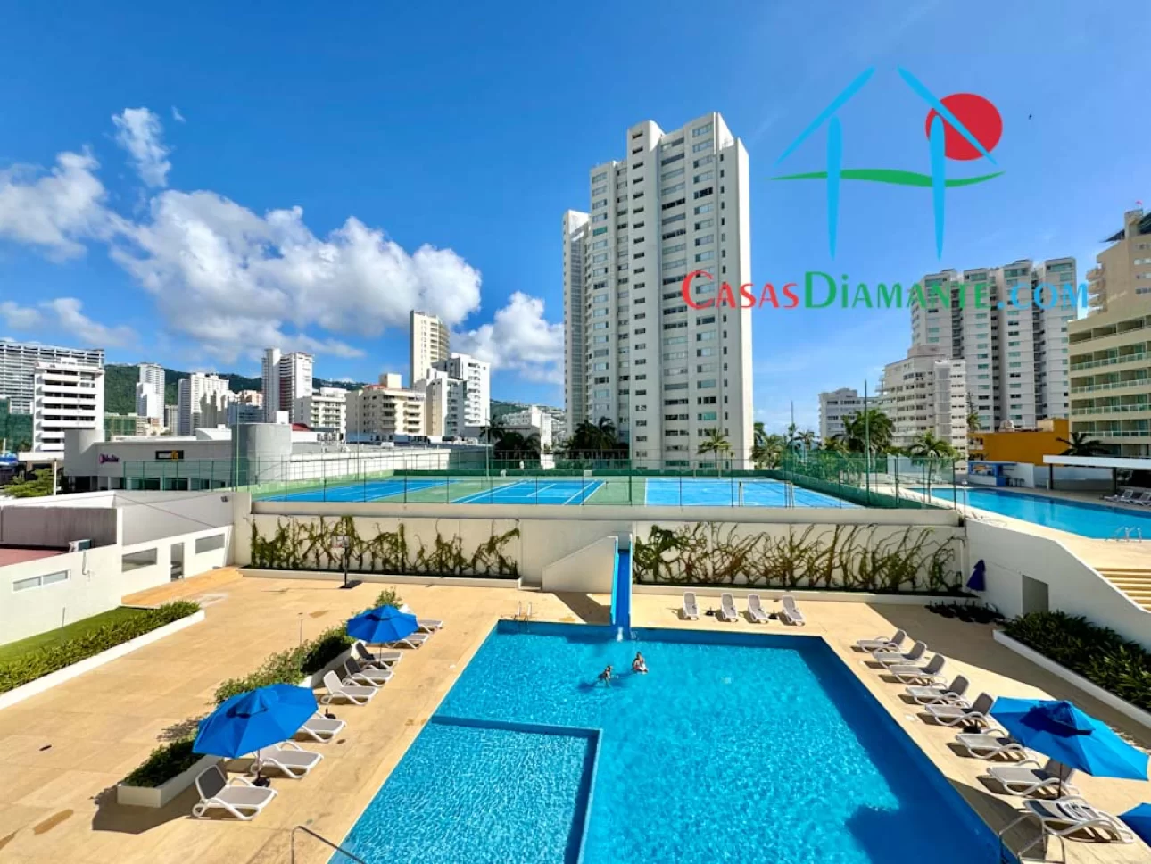 Depa con 2 recámaras y terraza con vista a las áreas comunes — foto 14