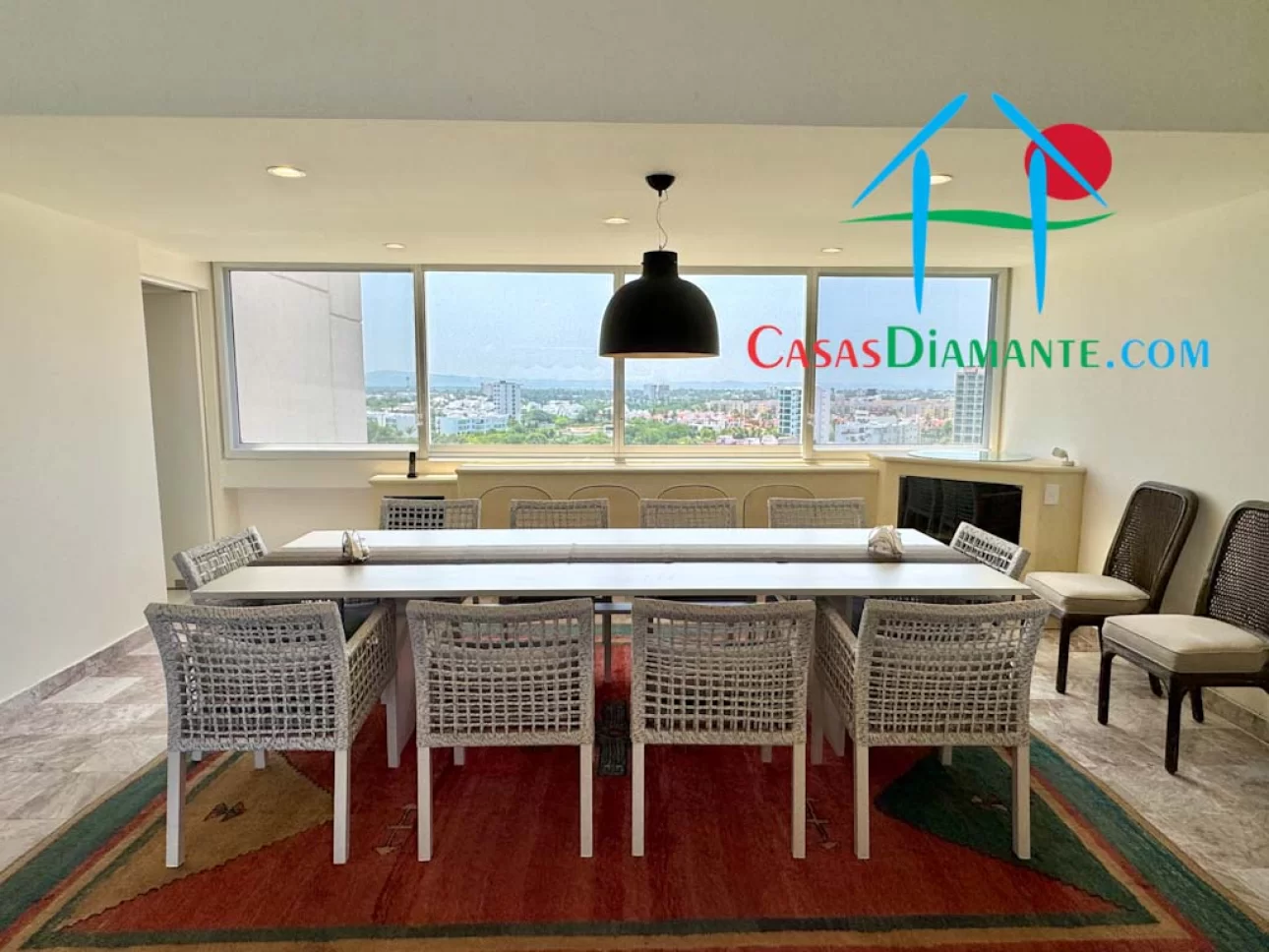 Departamento a pie de playa con 4 recámaras y vista al mar — foto 8