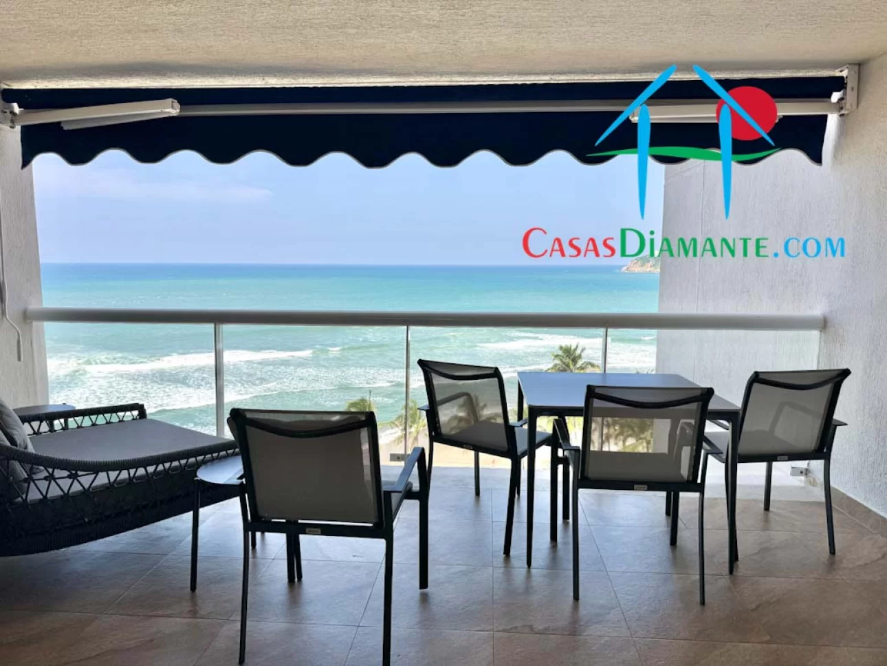 Departamento a pie de playa con 4 recámaras y vista al mar — foto 12
