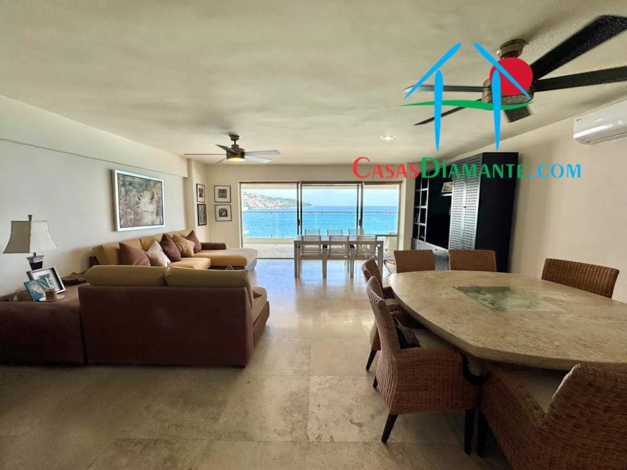 Departamento con 3 recámaras y terraza con vista al mar — foto 2