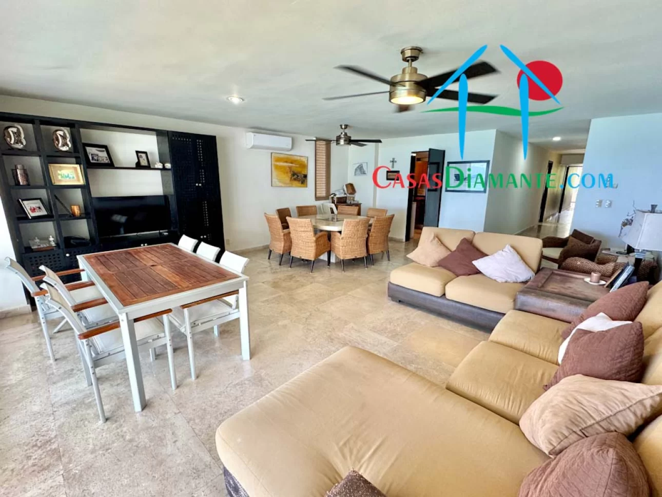 Departamento con 3 recámaras y terraza con vista al mar — foto 4