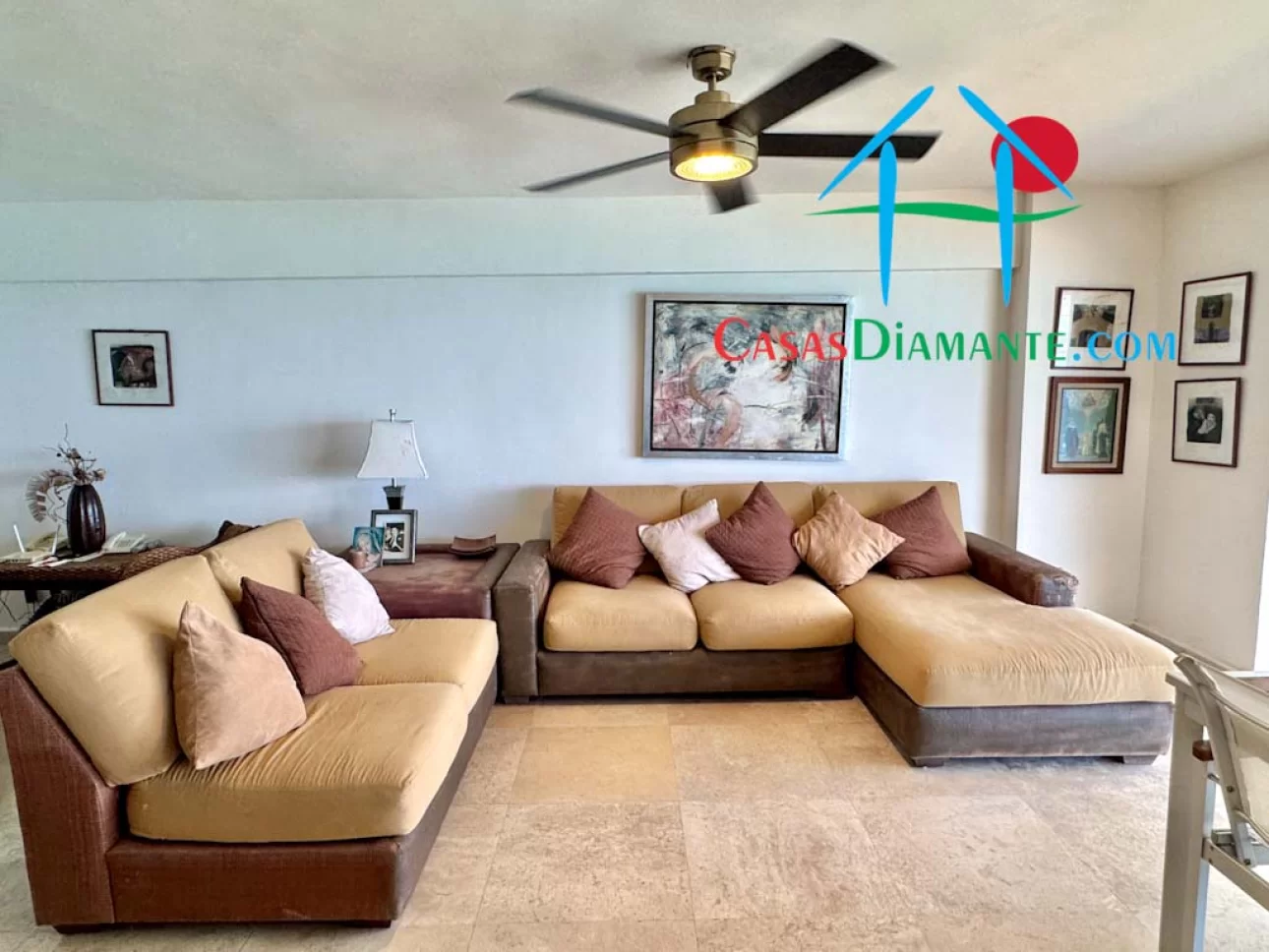 Departamento con 3 recámaras y terraza con vista al mar — foto 7