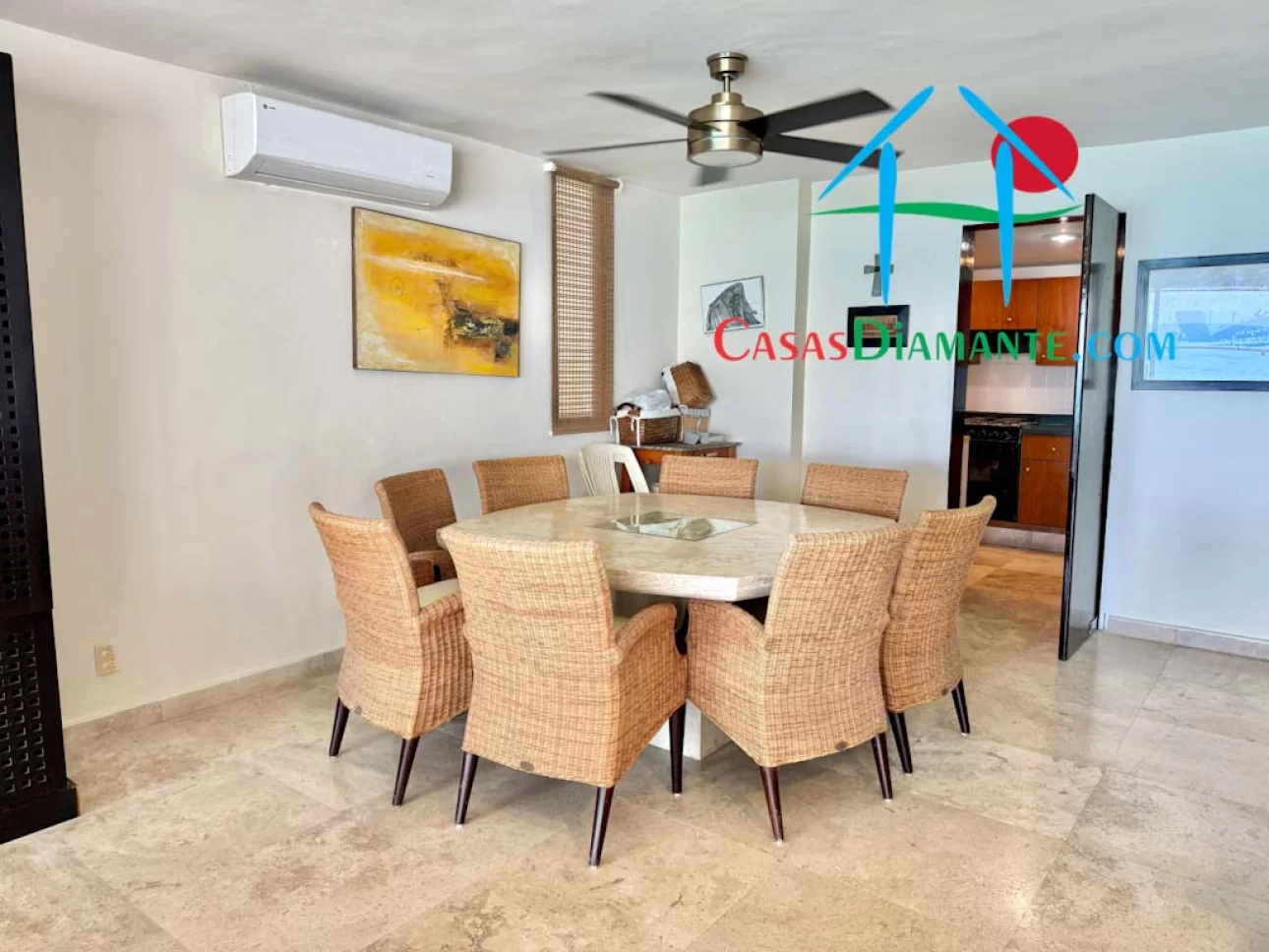 Departamento con 3 recámaras y terraza con vista al mar — foto 6