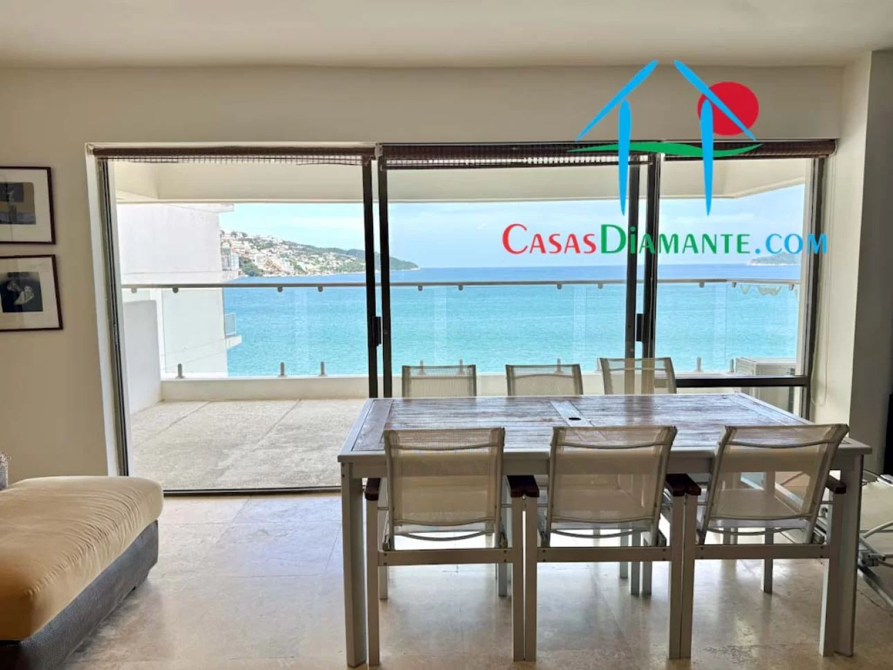 Departamento con 3 recámaras y terraza con vista al mar — foto 8