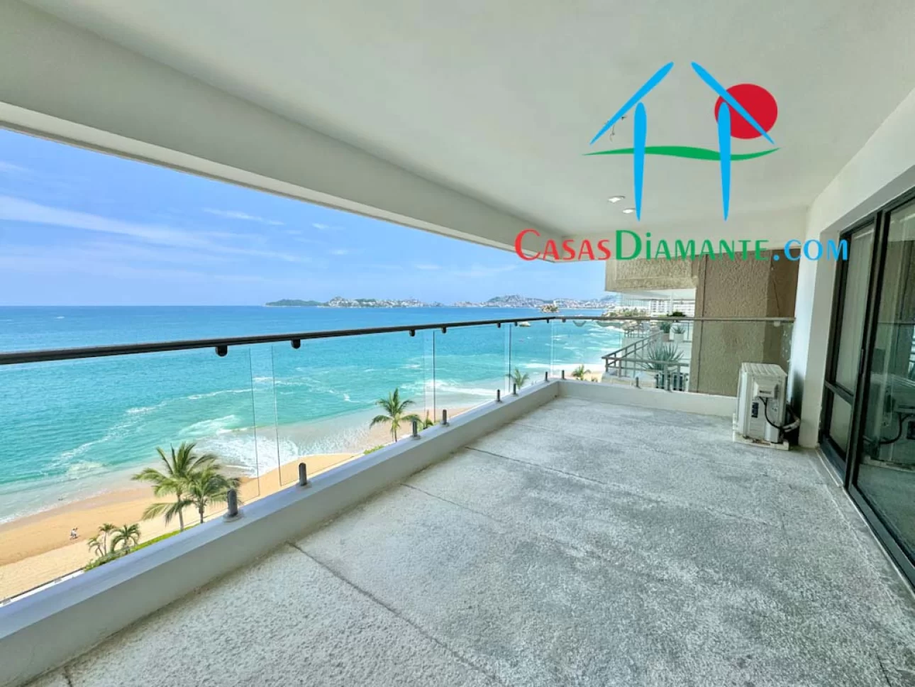 Departamento con 3 recámaras y terraza con vista al mar — foto 10