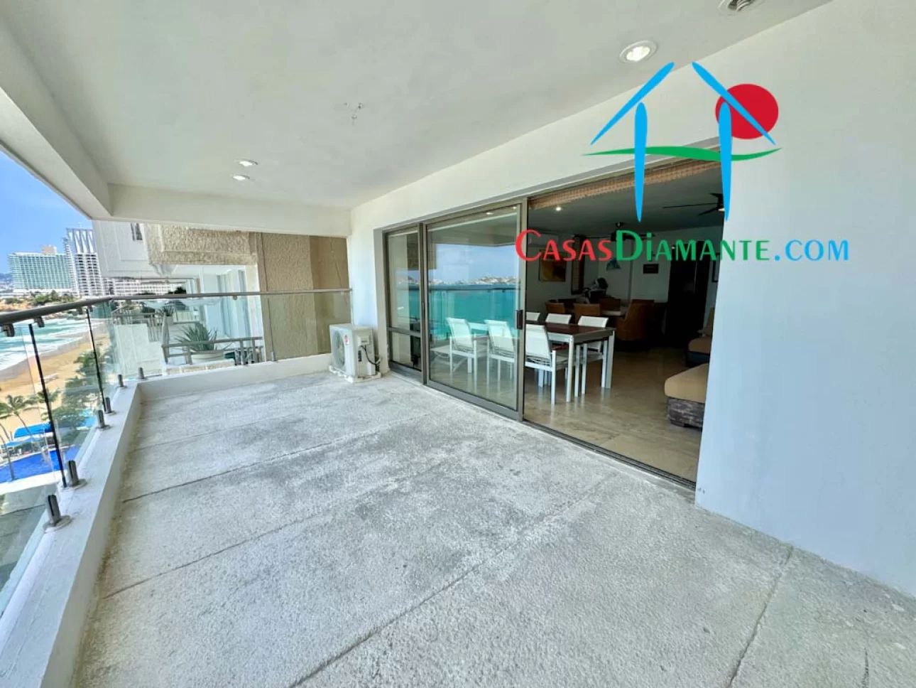 Departamento con 3 recámaras y terraza con vista al mar — foto 9