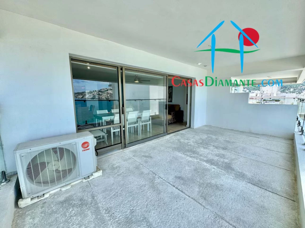 Departamento con 3 recámaras y terraza con vista al mar — foto 12