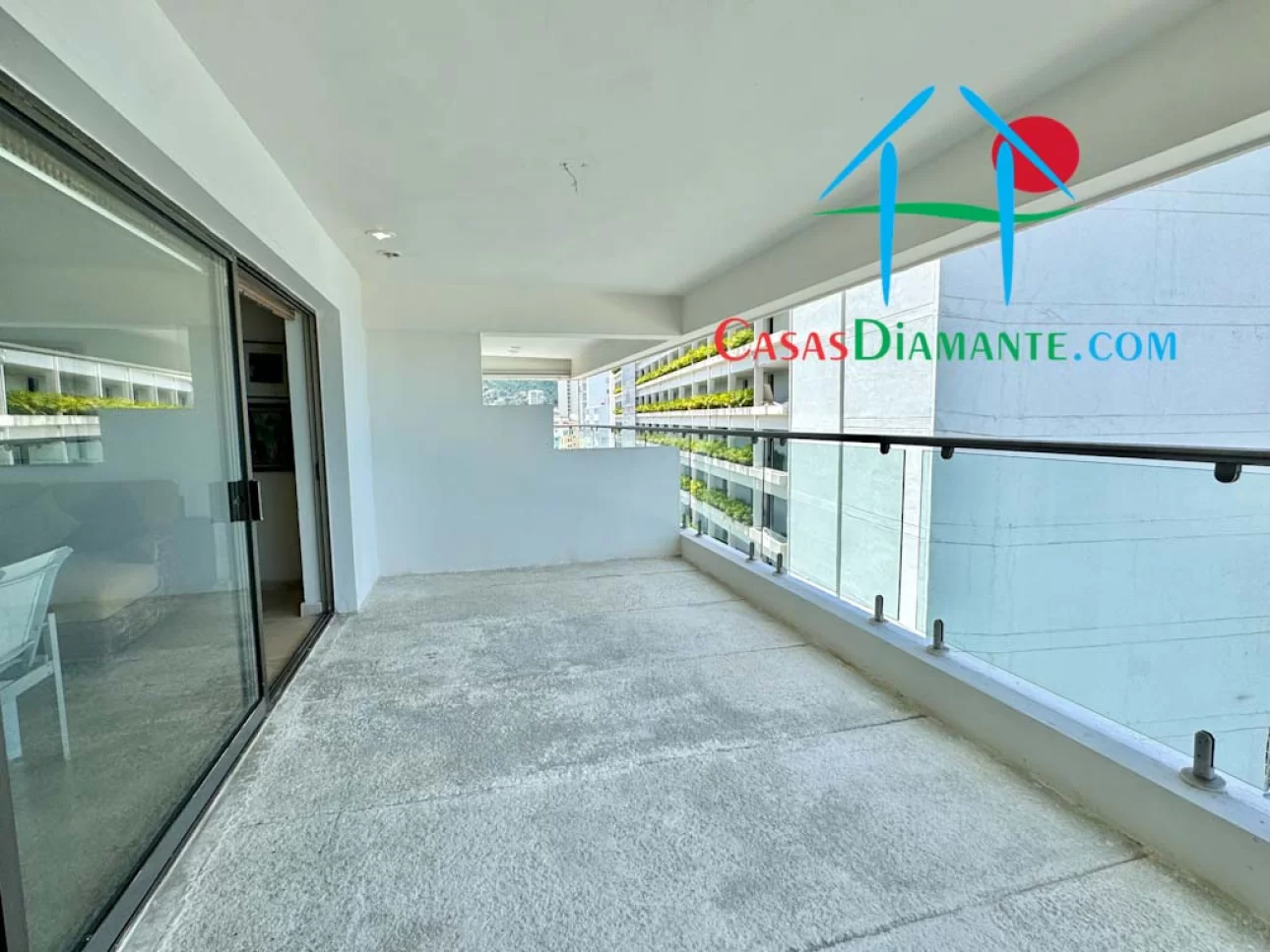 Departamento con 3 recámaras y terraza con vista al mar — foto 11