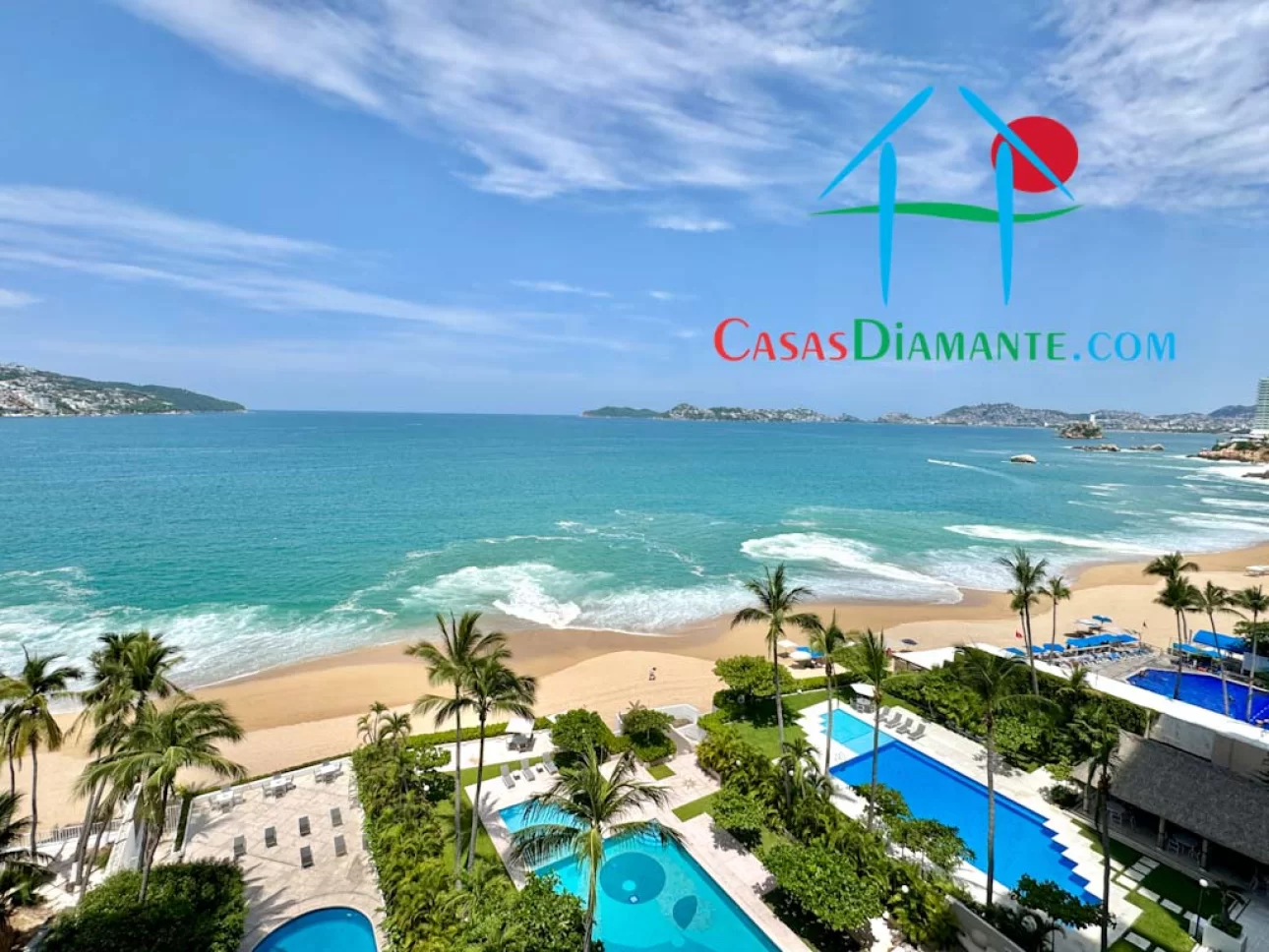 Departamento con 3 recámaras y terraza con vista al mar — foto 13