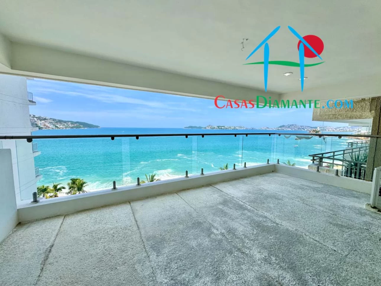 Departamento con 3 recámaras y terraza con vista al mar — foto 14