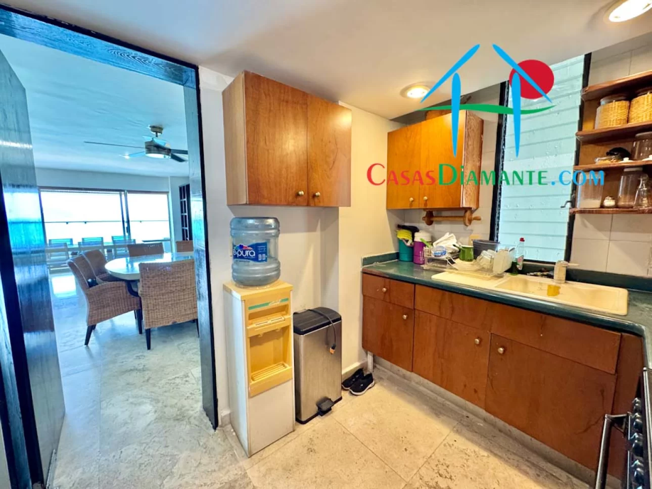 Departamento con 3 recámaras y terraza con vista al mar — foto 15