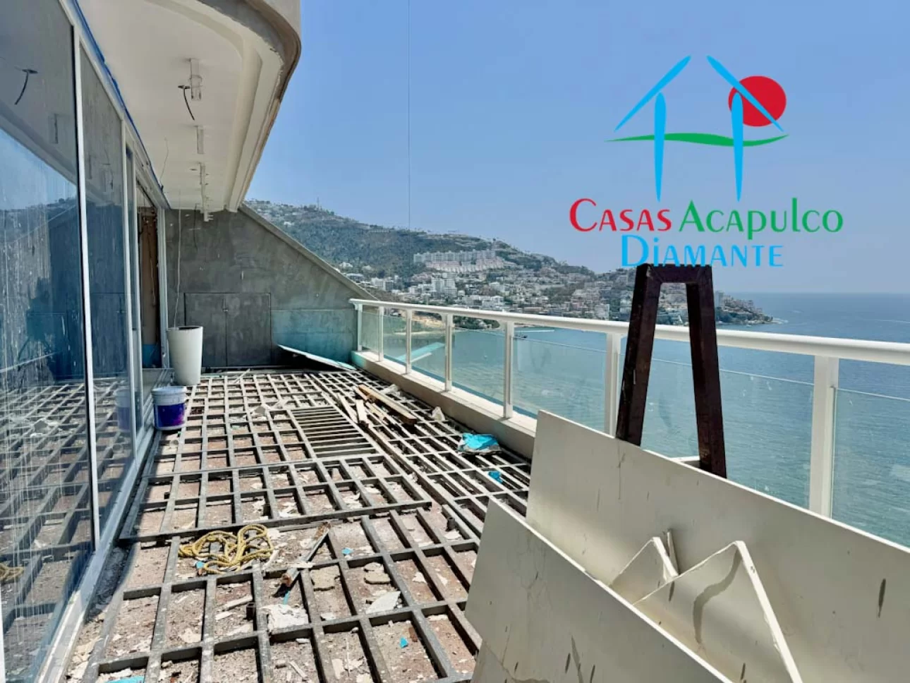 Departamento de playa con 4 recámaras y vista al mar — foto 6