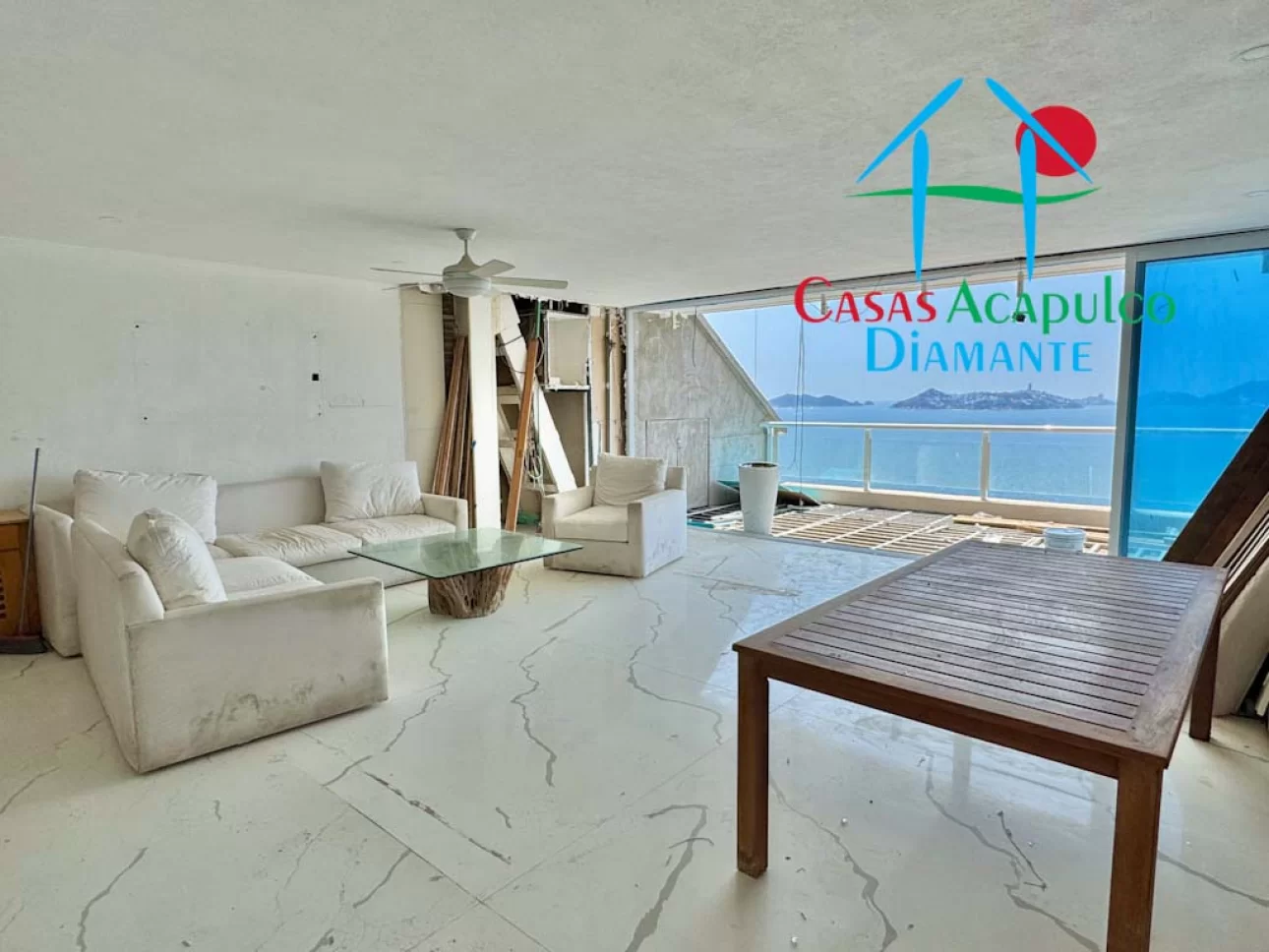 Departamento de playa con 4 recámaras y vista al mar — foto 4