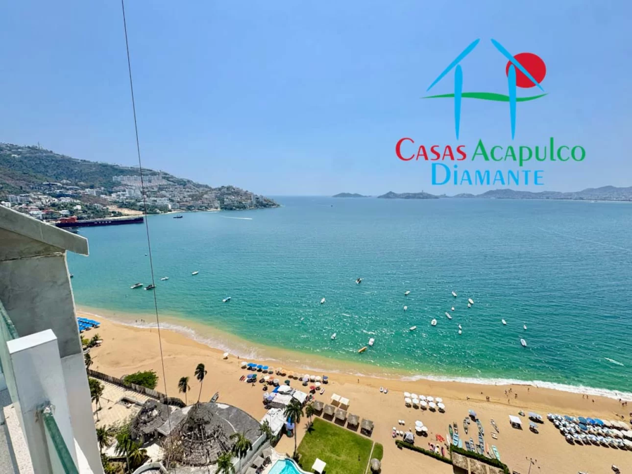 Departamento de playa con 4 recámaras y vista al mar — foto 7