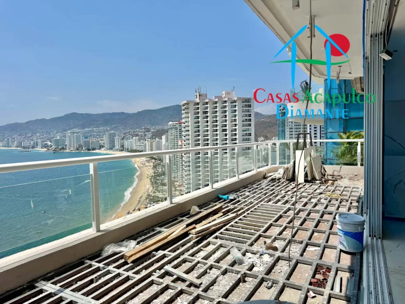 Departamento de playa con 4 recámaras y vista al mar — foto 8