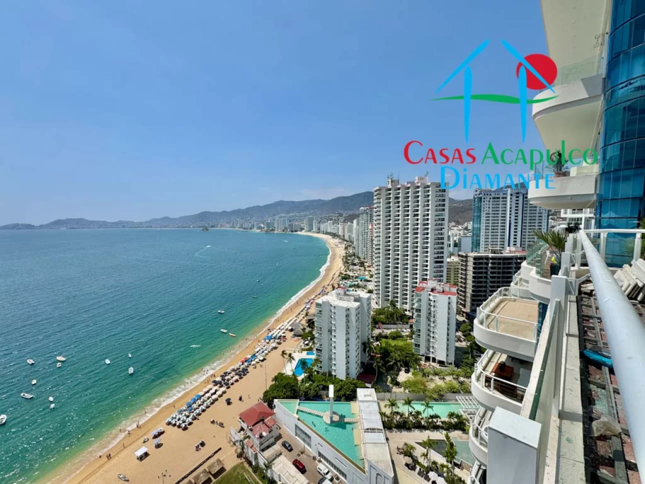 Departamento de playa con 4 recámaras y vista al mar — foto 9