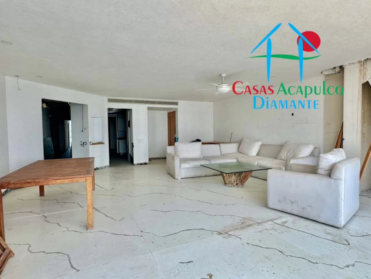 Departamento de playa con 4 recámaras y vista al mar — foto 3