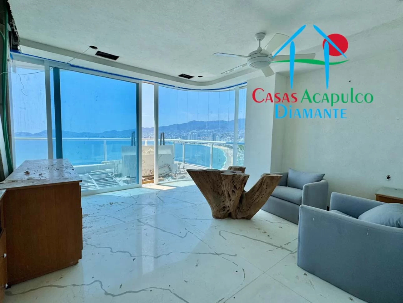 Departamento de playa con 4 recámaras y vista al mar — foto 15