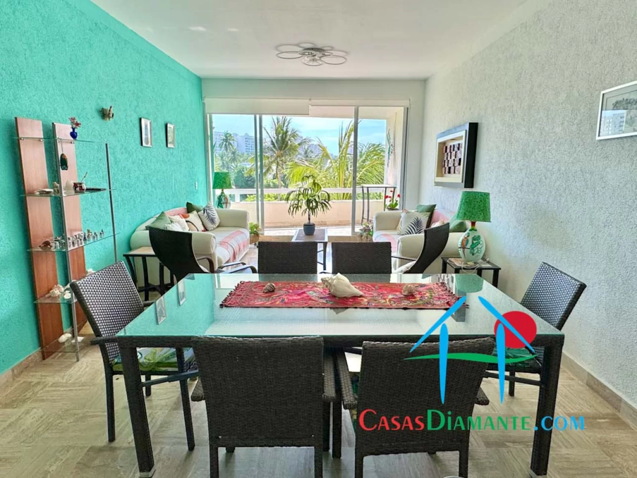 2 rec, terraza y vista al campo de golf y parcial al mar — foto 3