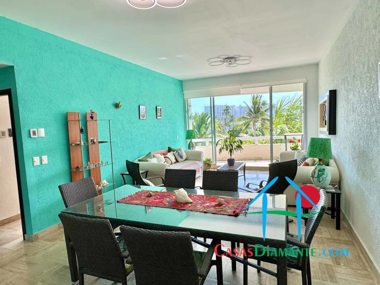 2 rec, terraza y vista al campo de golf y parcial al mar — foto 4