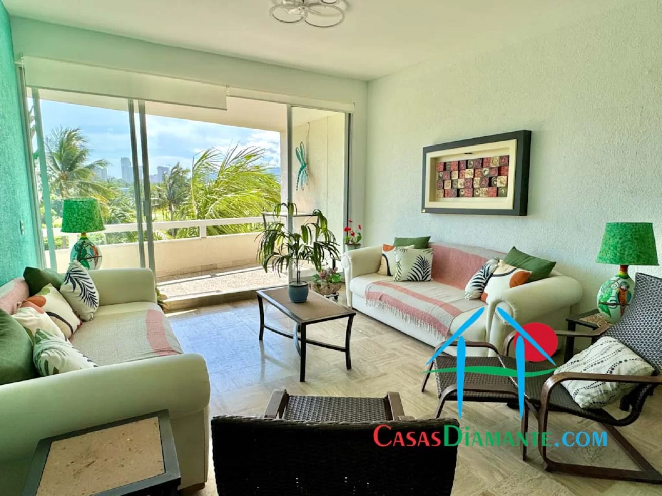 2 rec, terraza y vista al campo de golf y parcial al mar — foto 7