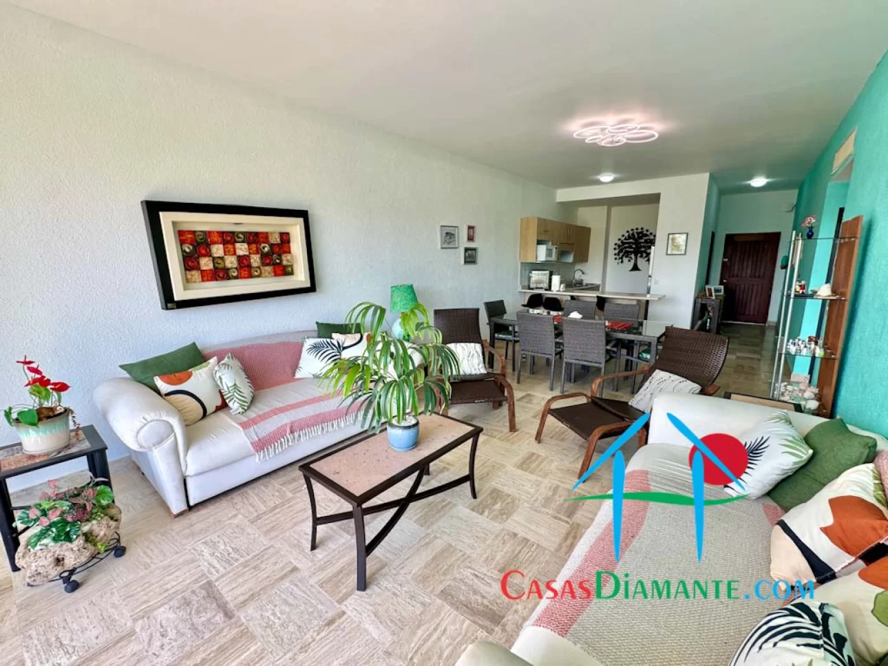 2 rec, terraza y vista al campo de golf y parcial al mar — foto 6
