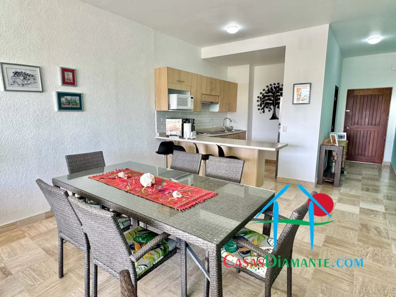 2 rec, terraza y vista al campo de golf y parcial al mar — foto 8