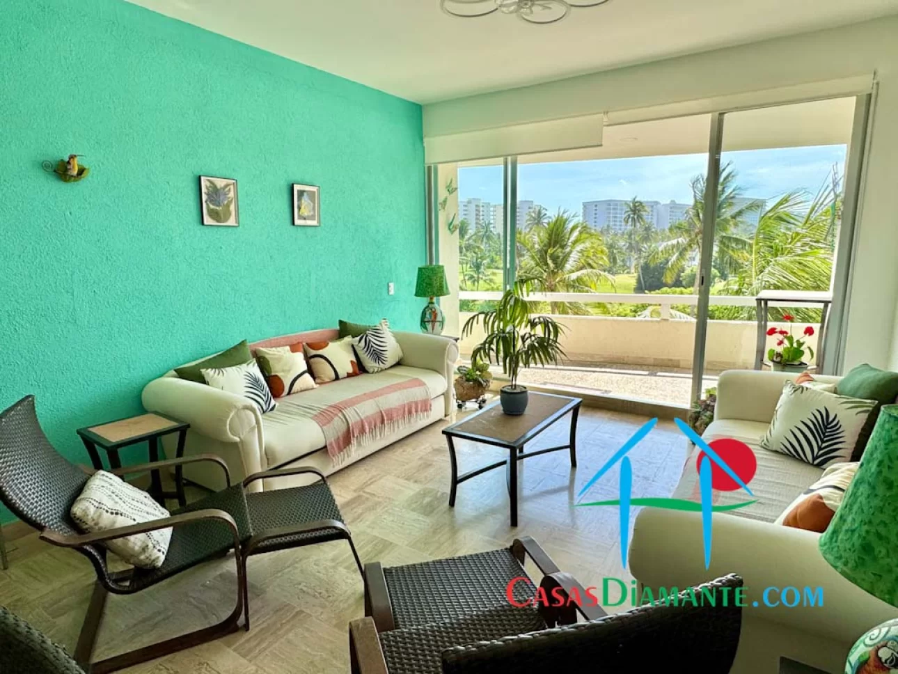2 rec, terraza y vista al campo de golf y parcial al mar — foto 10