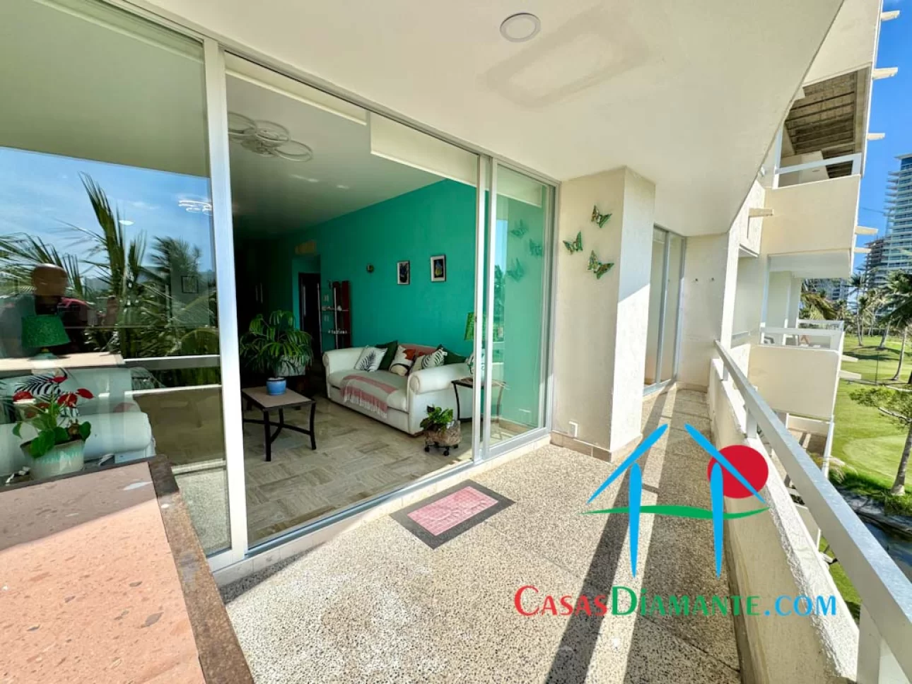 2 rec, terraza y vista al campo de golf y parcial al mar — foto 12