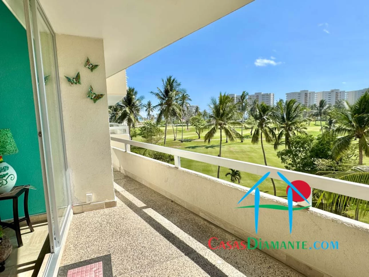 2 rec, terraza y vista al campo de golf y parcial al mar — foto 11