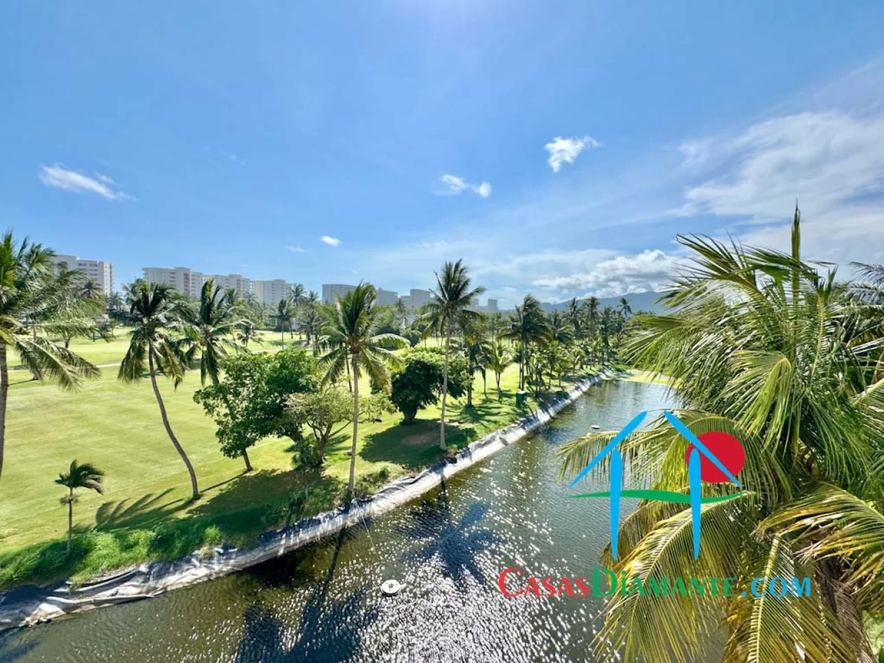 2 rec, terraza y vista al campo de golf y parcial al mar — foto 14