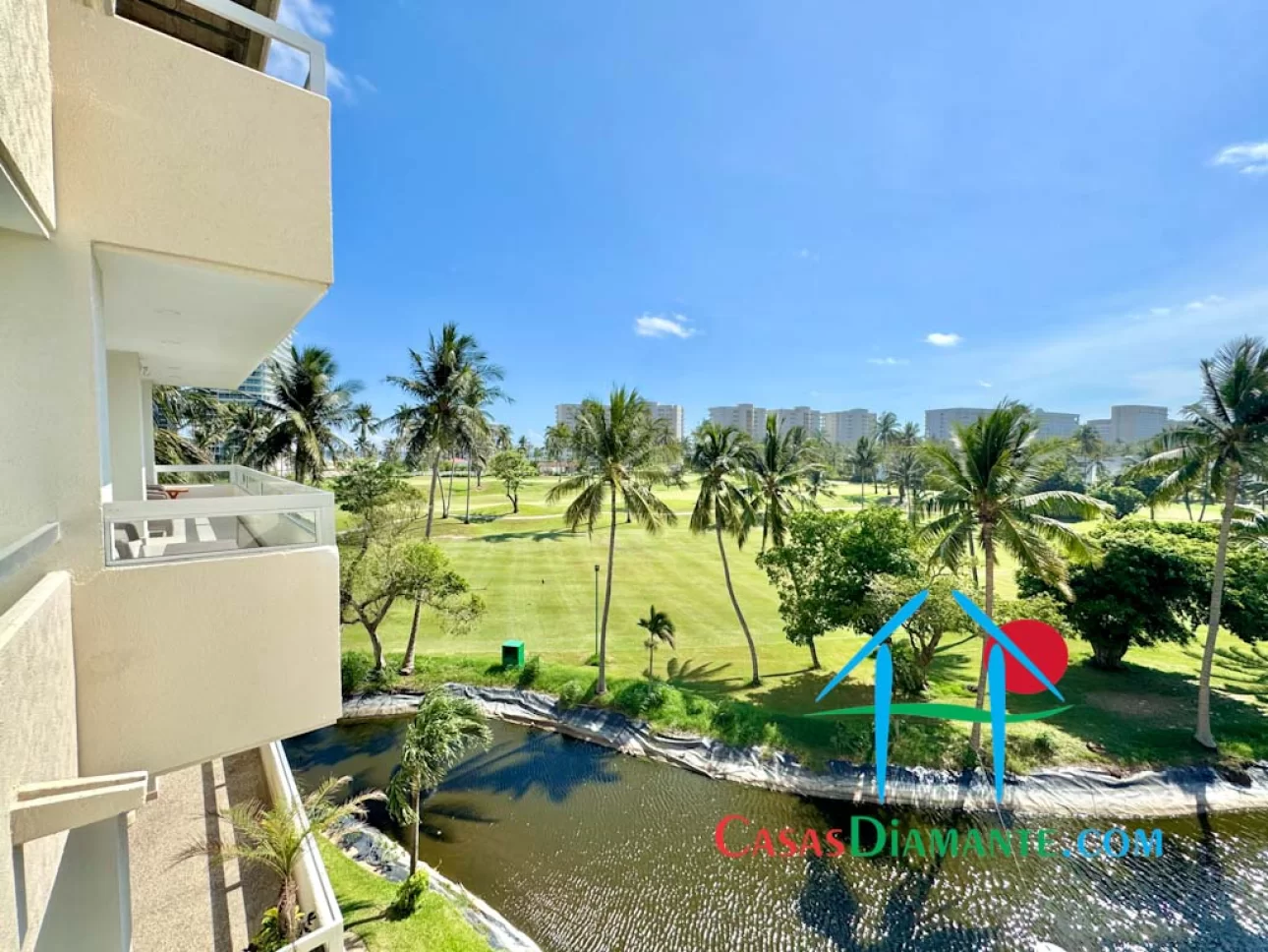 2 rec, terraza y vista al campo de golf y parcial al mar — foto 13