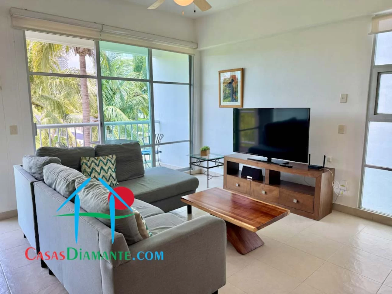 Depa en venta con 2 recámaras y terraza con vista al jardín — foto 3