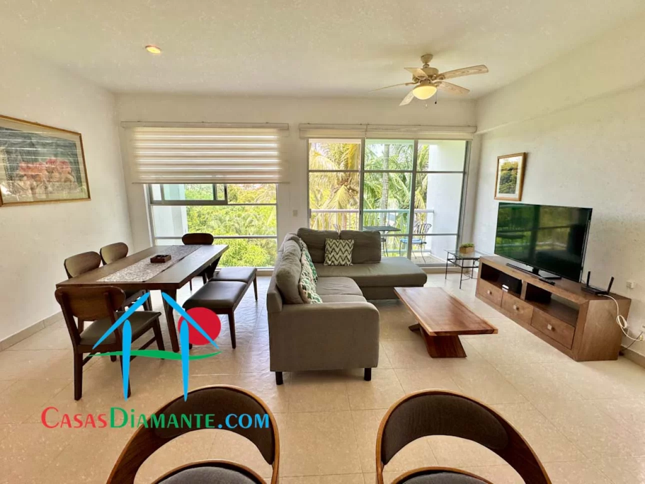 Depa en venta con 2 recámaras y terraza con vista al jardín — foto 2