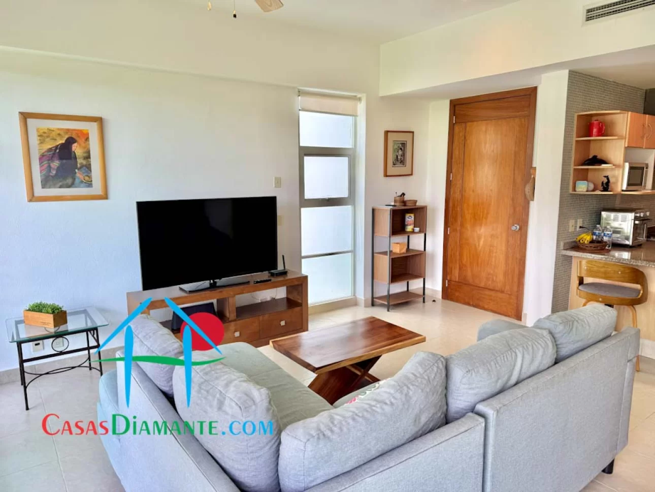 Depa en venta con 2 recámaras y terraza con vista al jardín — foto 6