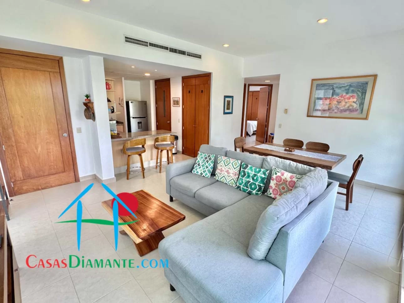 Depa en venta con 2 recámaras y terraza con vista al jardín — foto 5
