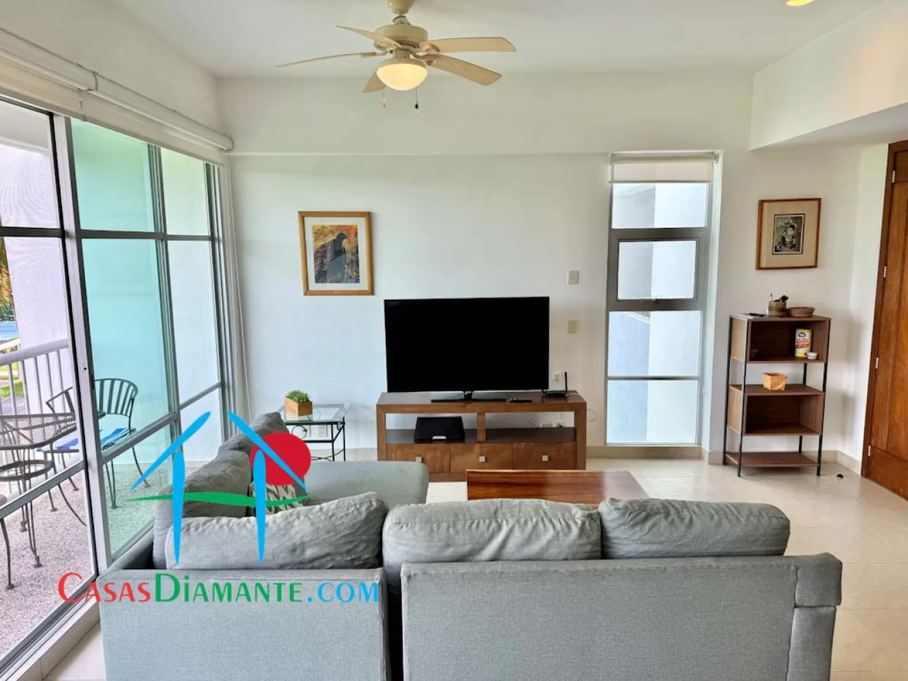 Depa en venta con 2 recámaras y terraza con vista al jardín — foto 9