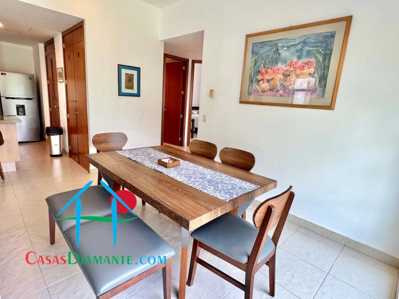 Depa en venta con 2 recámaras y terraza con vista al jardín — foto 7