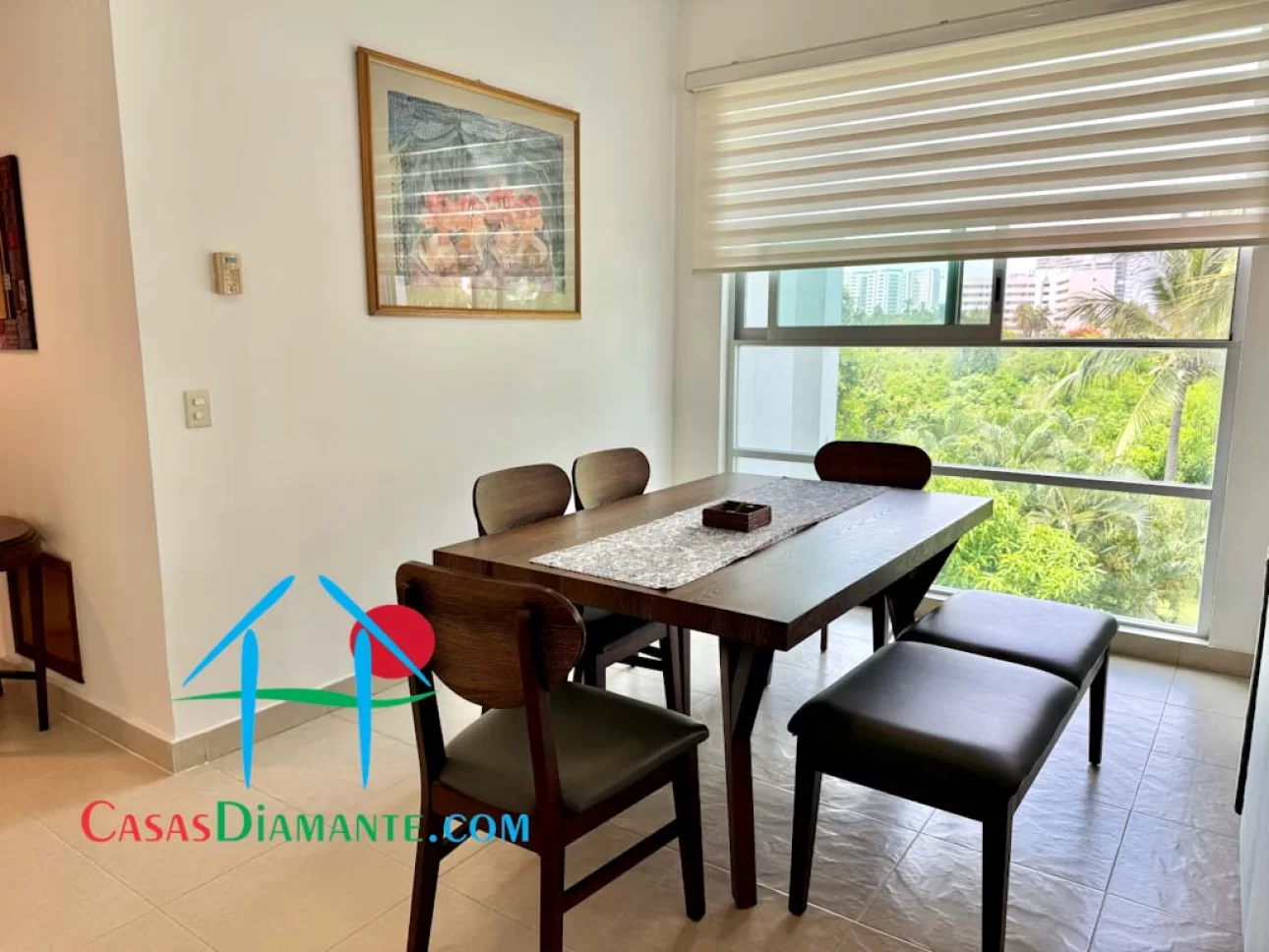 Depa en venta con 2 recámaras y terraza con vista al jardín — foto 8