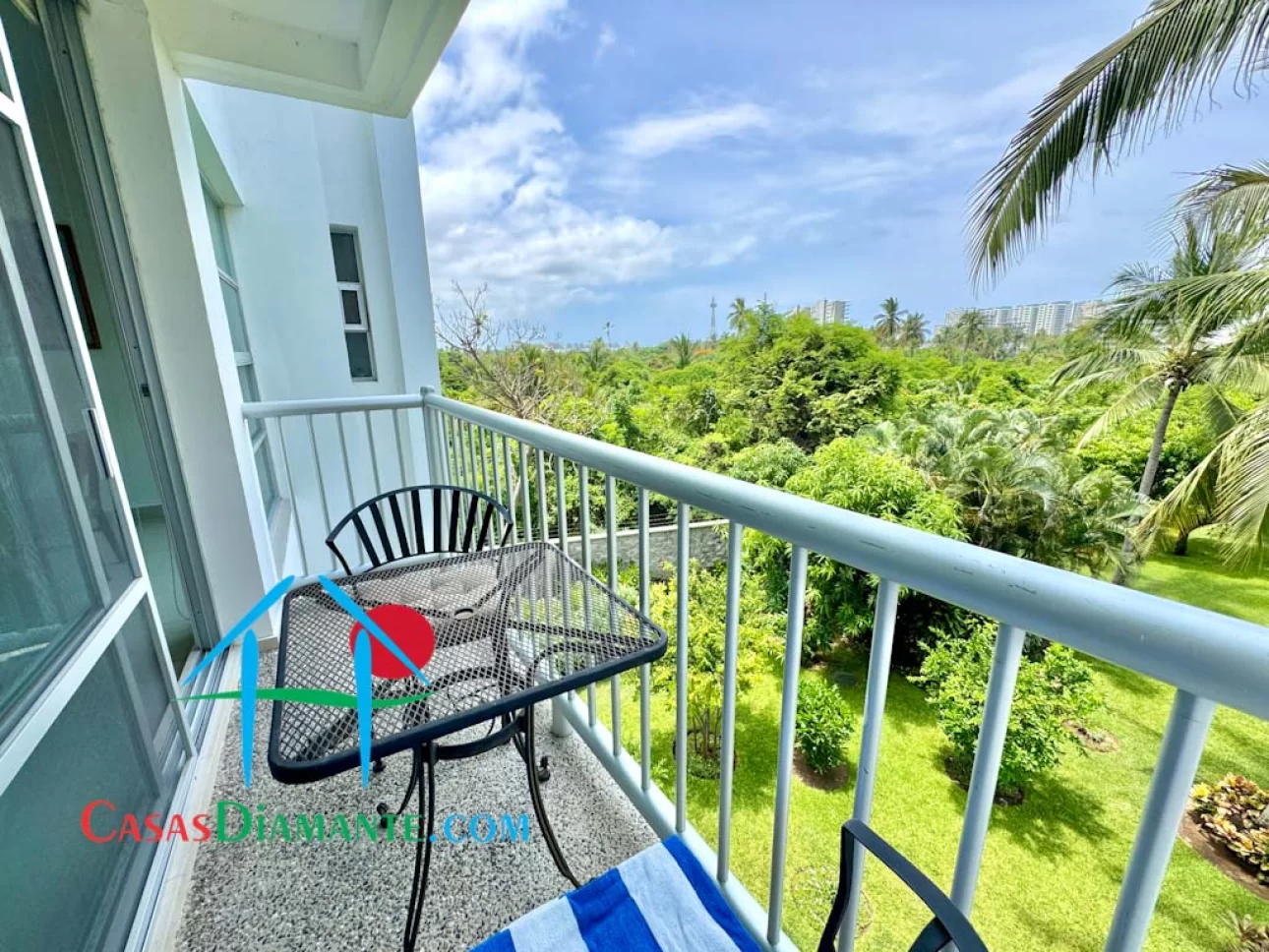 Depa en venta con 2 recámaras y terraza con vista al jardín — foto 11