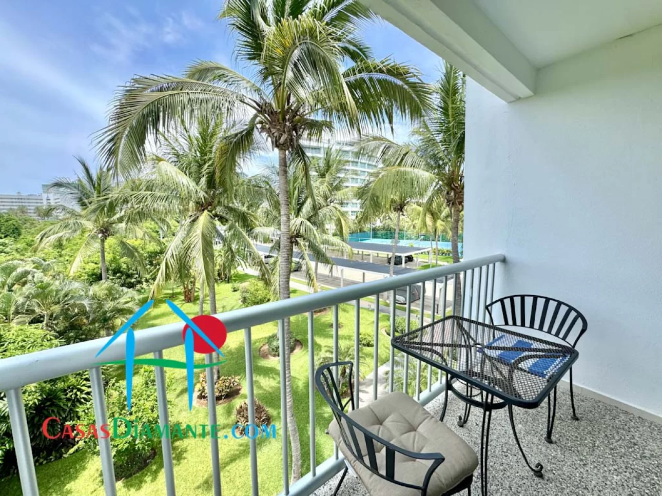 Depa en venta con 2 recámaras y terraza con vista al jardín — foto 13