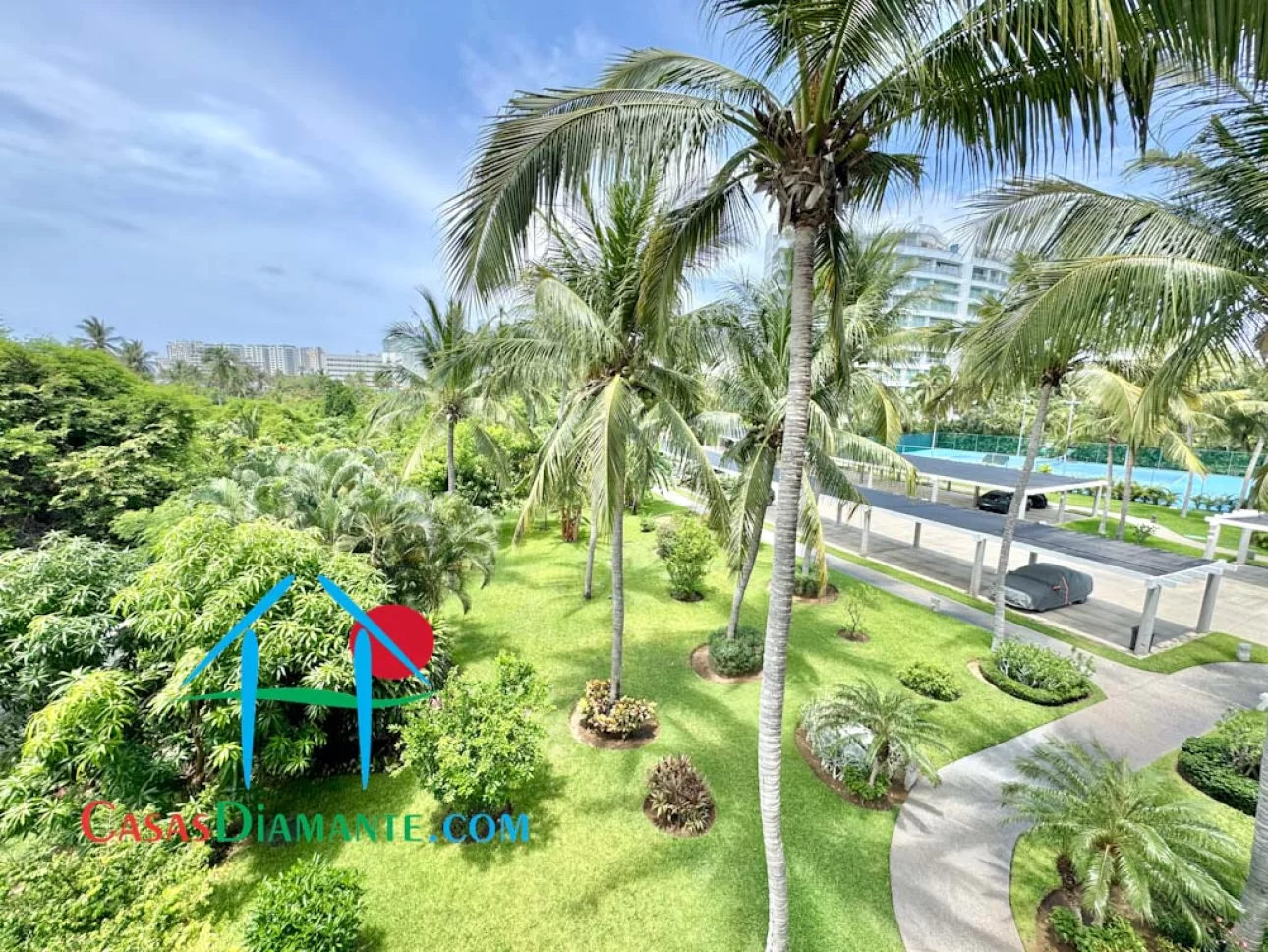 Depa en venta con 2 recámaras y terraza con vista al jardín — foto 14
