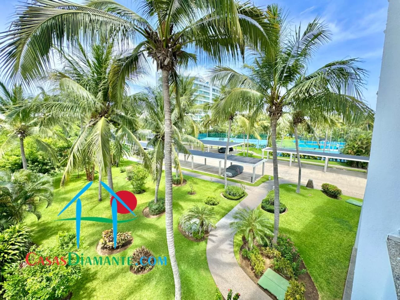 Depa en venta con 2 recámaras y terraza con vista al jardín — foto 15