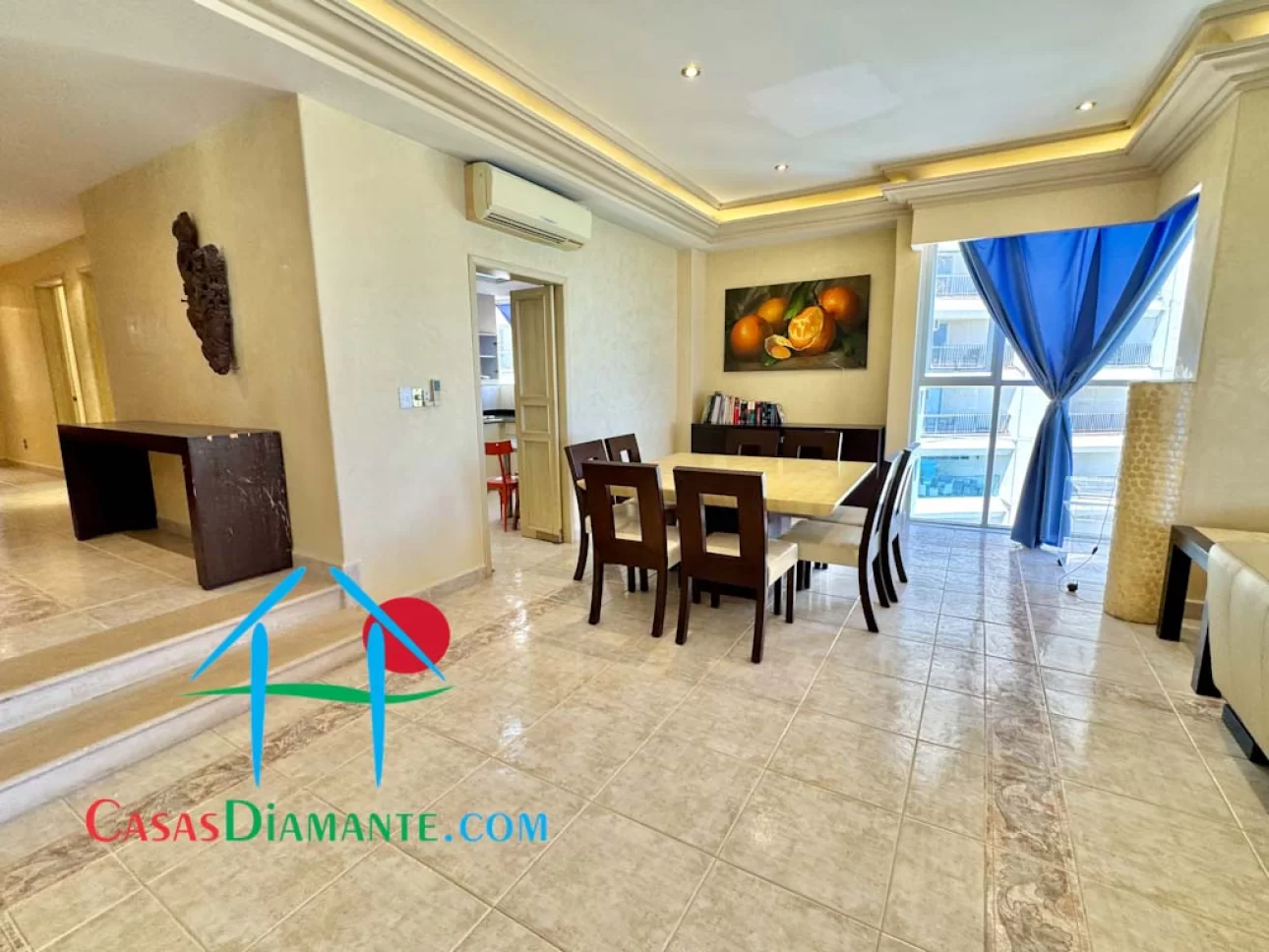 Departamento con 3 recámaras y terraza con vista al mar — foto 2