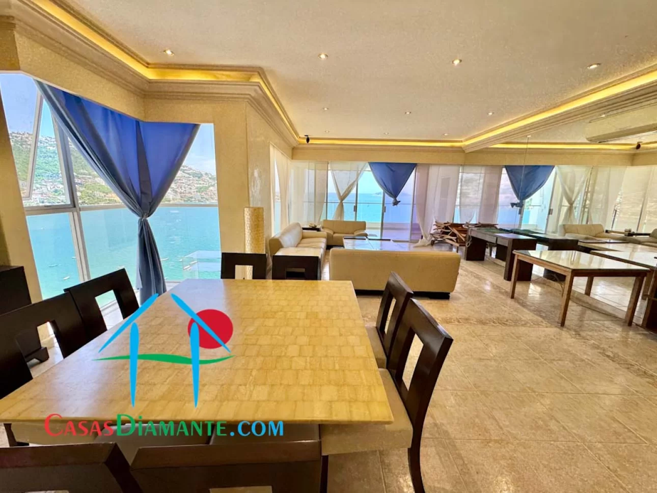 Departamento con 3 recámaras y terraza con vista al mar — foto 5