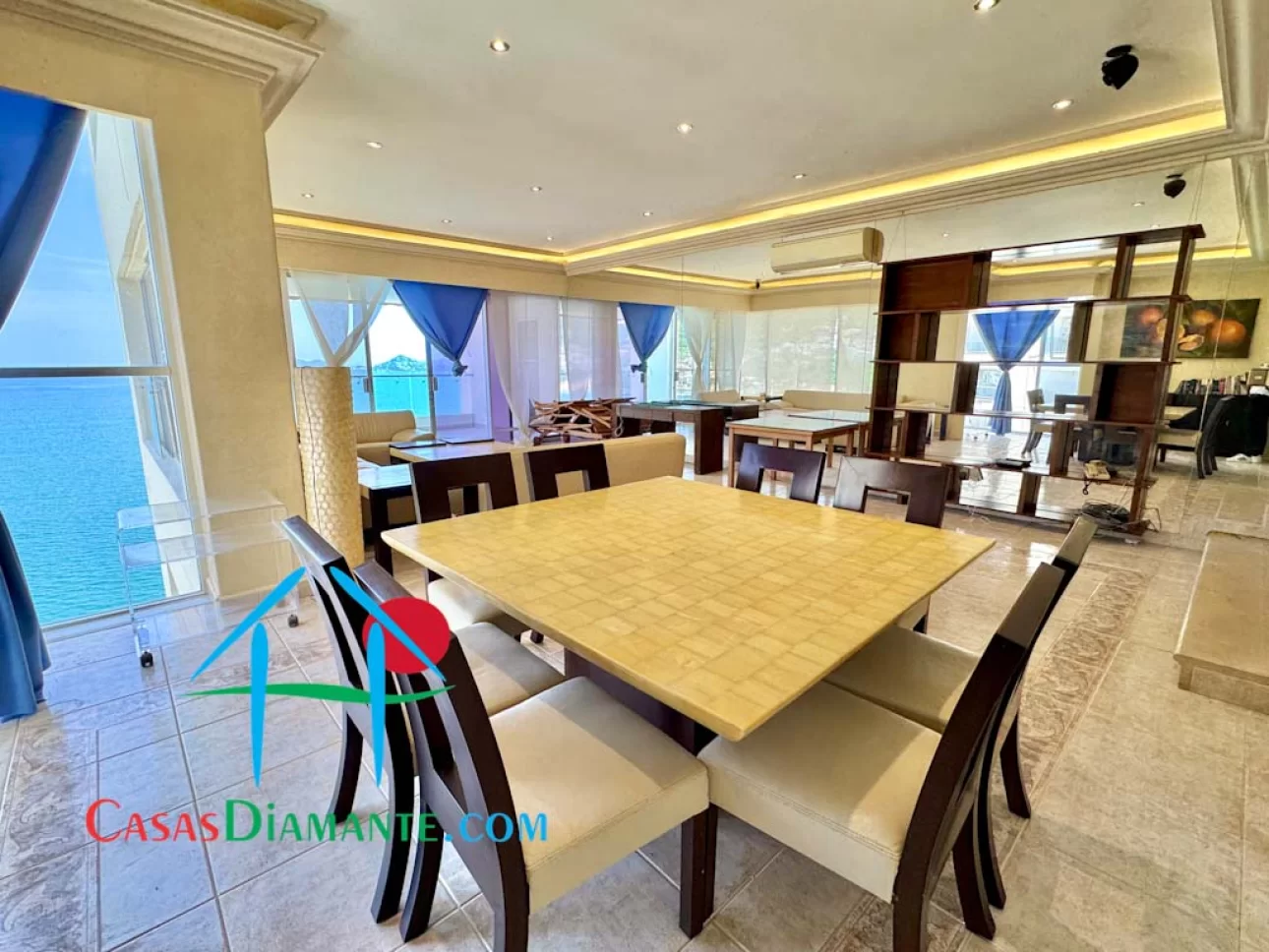 Departamento con 3 recámaras y terraza con vista al mar — foto 4